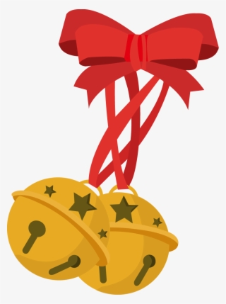 Christmas Jingle Bells Euclidean Vector - Колокольчик Рождество Вектор