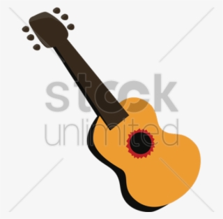 Acoustic Guitar Clipart Png Format - Illustration