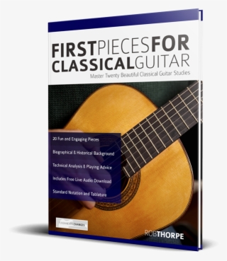 First Pieces For Classical Guitar - Acoustic Guitar