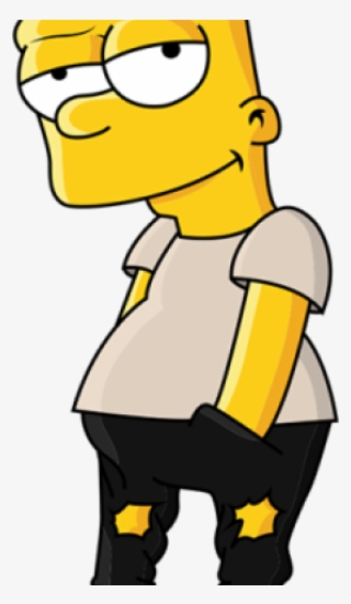 Bart Lossimpson Sad Lagrimas Sticker Llorar Triste - Bart Simpson