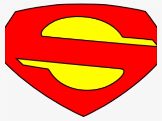 Superman Logo Clipart Cute - Mdina