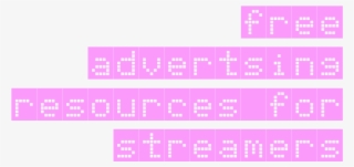 Free Advertising Resources - Lavender