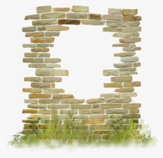 #ftestickers #wall #hole - Stone Wall 3d Png
