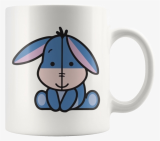 Winnie The Pooh Disney Mug - Winnie The Pooh Eeyore Chibi