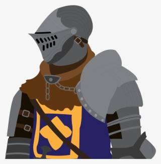 I Did A Simple Oscar Vector In Graphic Design Class - Dark Souls Oscar Png