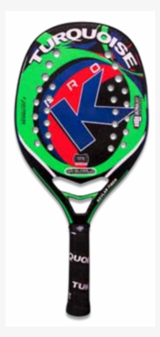 Racchetta Beach Tennis Turquoise Pro K Challenge Blue - Pro K Turquoise