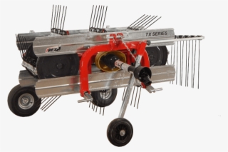 Ibex Txp78 Hay And Pine Straw Belt Rake, From Www - Machine