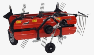 Ibex Txp78 Belt Rake - Machine
