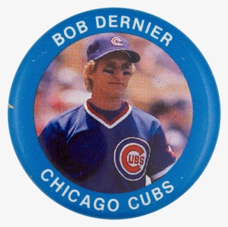 Bob Dernier Chicago Cubs - College Baseball