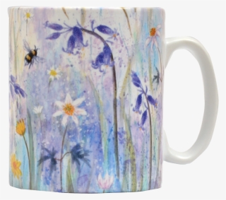 Mugs & Coasters-bluebells - Mug