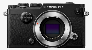 Pen-f Body Black - Olimpus Cameras