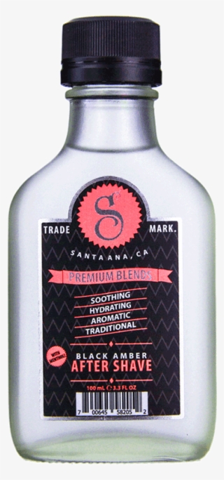 Premium Blends Black Amber Aftershave - Suavecito Aftershave