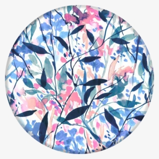 Collapsible Grip & Stand For Phones And Tablets - Wandering Wildflowers Popsocket