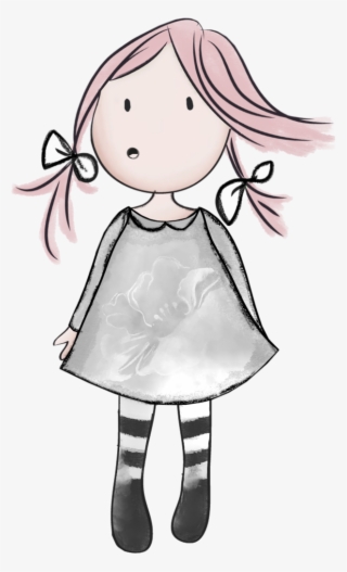 Фото, Автор Arana На Яндекс - فتاة صغيرة مرسومة