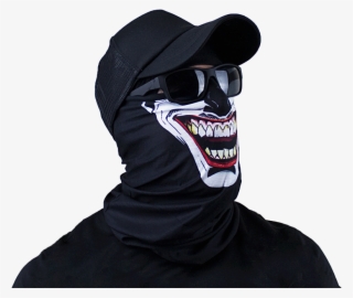 3d Face Series Joker - Costume Hat