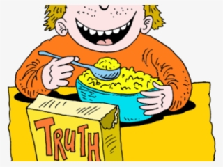 Breakfast Clipart Cereal Bowl - Christart Love Of Truth Clipart