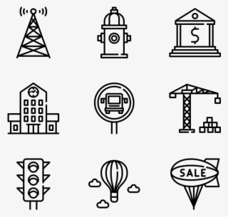 City Life - Poker Icons