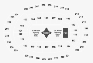 Metallica At Sprint Center On Wednesday, March 6th, - Mohegan Sun Arena Seating Chart