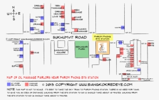 Bangkok Oil Massage Shop Locations - Massage Map Bangkok