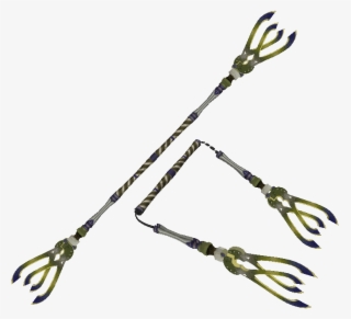 Taming Spear - Ff13 Fang Weapons