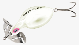 Luminescent Red Eye - Arbogast Buzz Plug