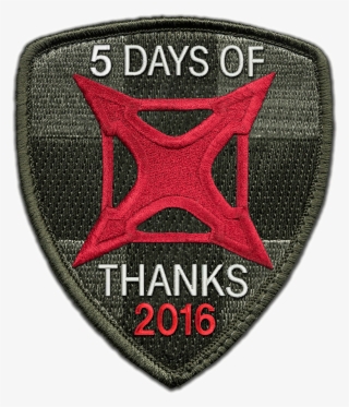 Vertx 5 Days Of Thanks