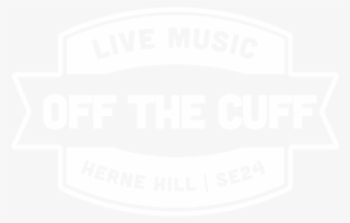 The Live Music Bar - Off The Cuff Herne Hill Logo
