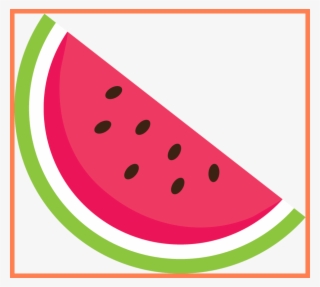 Clipart Cake Slice - Summer Watermelon Clipart