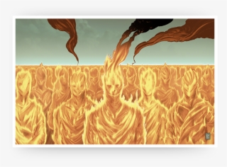 Coldcomfort Print Landscape - Illustration