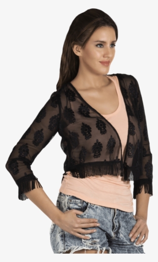 Women Brasso Shrug - Photo Shoot