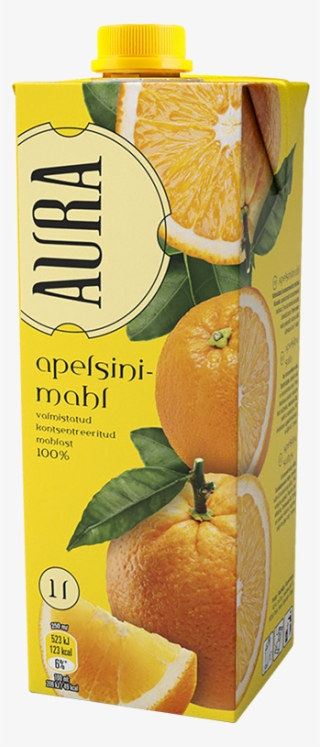 Aura Orange Juice - Aura