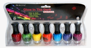 Glow In The Dark Nail Polish Transparent Background - Nail Polish