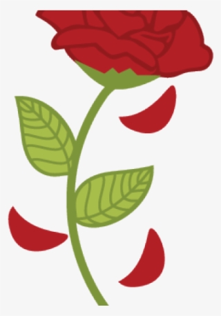 Rose Tattoo Clipart Beauty And The Beast Rose - Beauty And The Beast Png