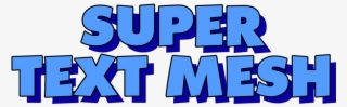 Super Text Mesh Documentation