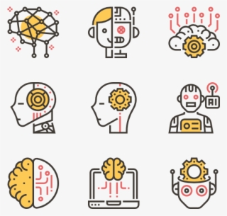 Artificial Intelligence - Travel Icon Vector Png