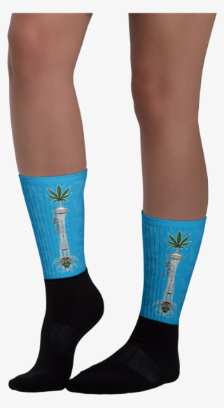 Seattle Space Needle - Lion King Socks