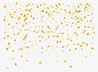 Free Png Download Confetti Transparent Png Images Background - Gold Confetti Png Transparent