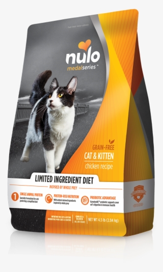 Cat & Kitten - Nulo Limited Ingredient Cat Food