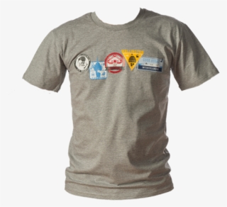 Passport Stamp T-shirt - Active Shirt