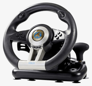 Gaming Steering Wheel, Manual Shifter Option, Foot - Steering Wheel