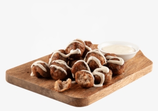 Creamy Ranch Chicken Meatballs - Chocolate