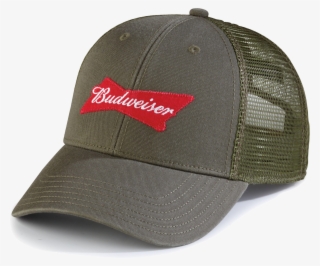 Budweiser Green Military Cap - Baseball Cap