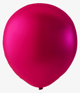 Kumipallot 100kpl, Metallic Pink - Balloon