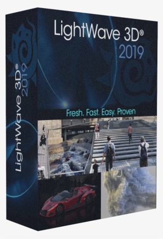 Newtek Lightwave 3d® 2019 Makes It Faster And Easier - Newtek Lightwave 3d 2019