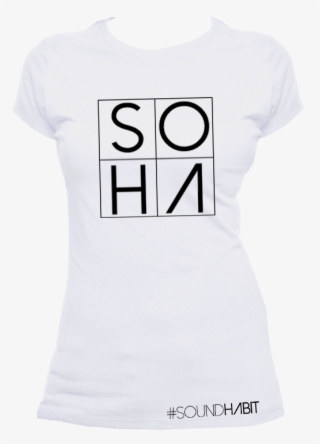 Image Of Window Pane Logo Tee Female - Active Shirt