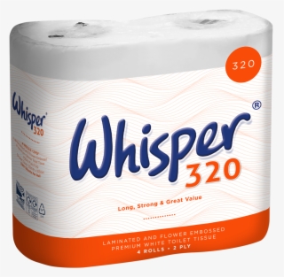 Offering 320 Sheets The Longest Roll Within The Whisper - Toilet Paper