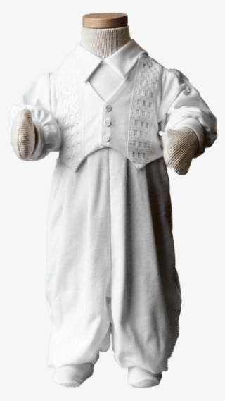 Window Pane Vest - One-piece Garment