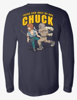 Chuck Norris Jersey Cotton Long Sleeve Supsalv - Sweatshirt