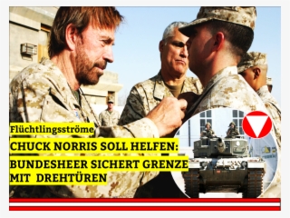 Chuck Norris Bh Headline