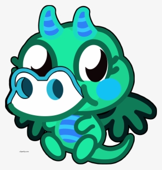 Moshi Monsters Dinosaur Clipart Png - Moshi Monsters Moshling